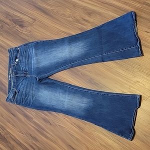 Old navy flare high rise jeans